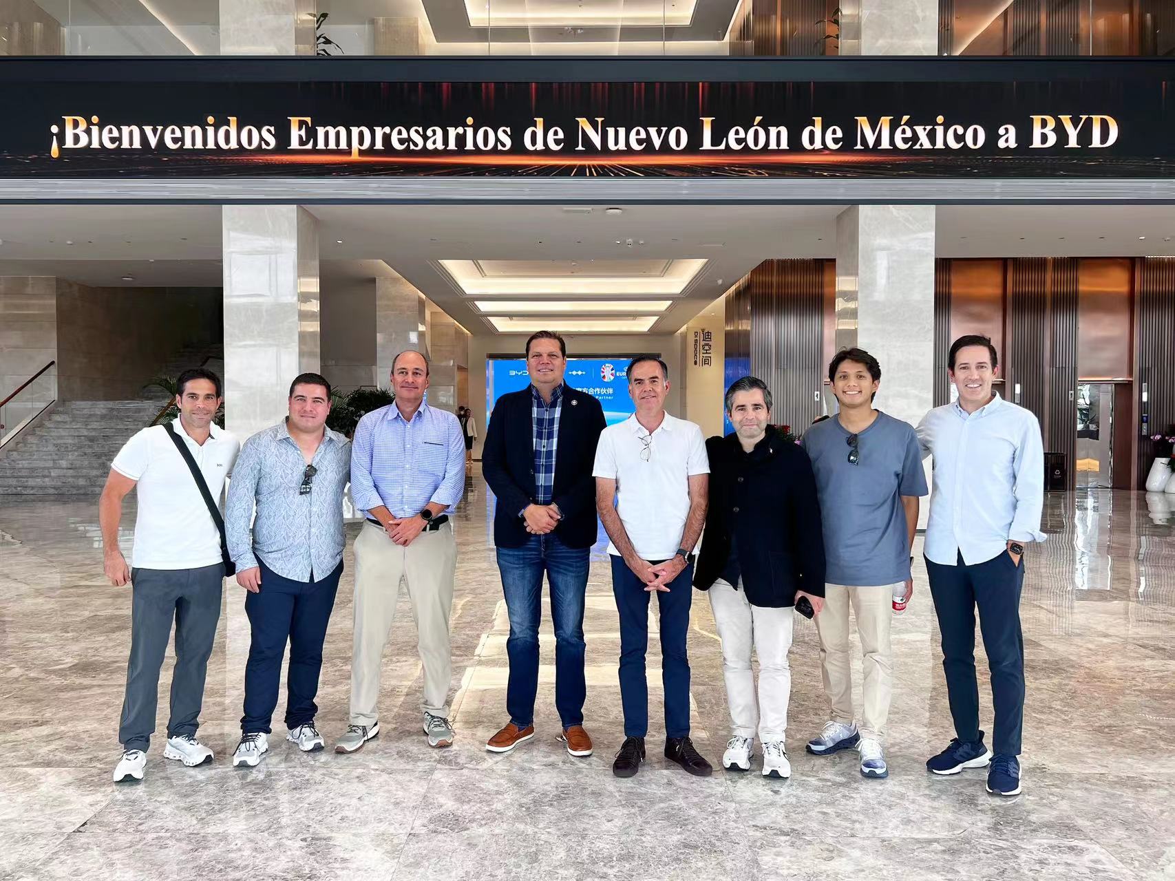 Los Ocho · CEOs
