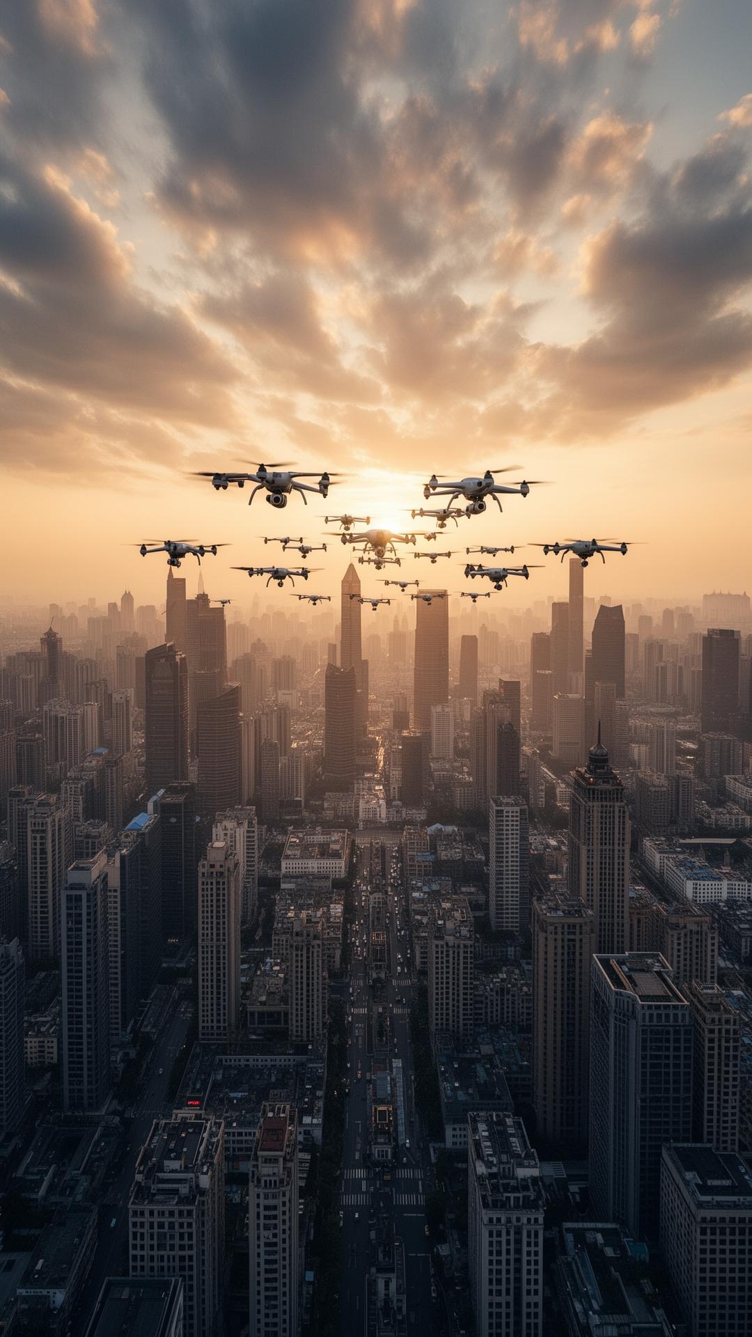 Drones autónomos