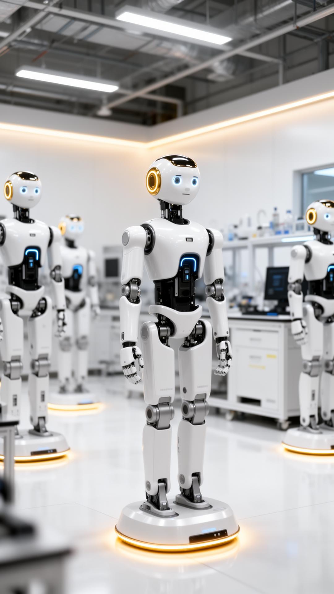 Robot humanoide